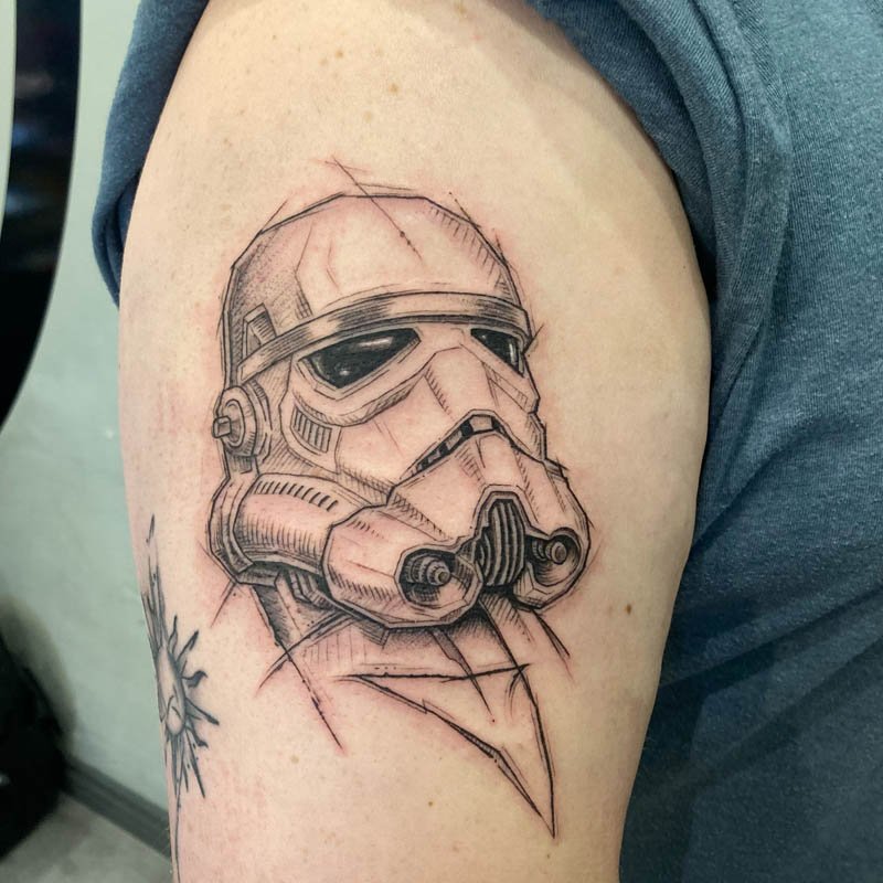 Tattoo by H&amp;H tattoo artist Matthew James Powell