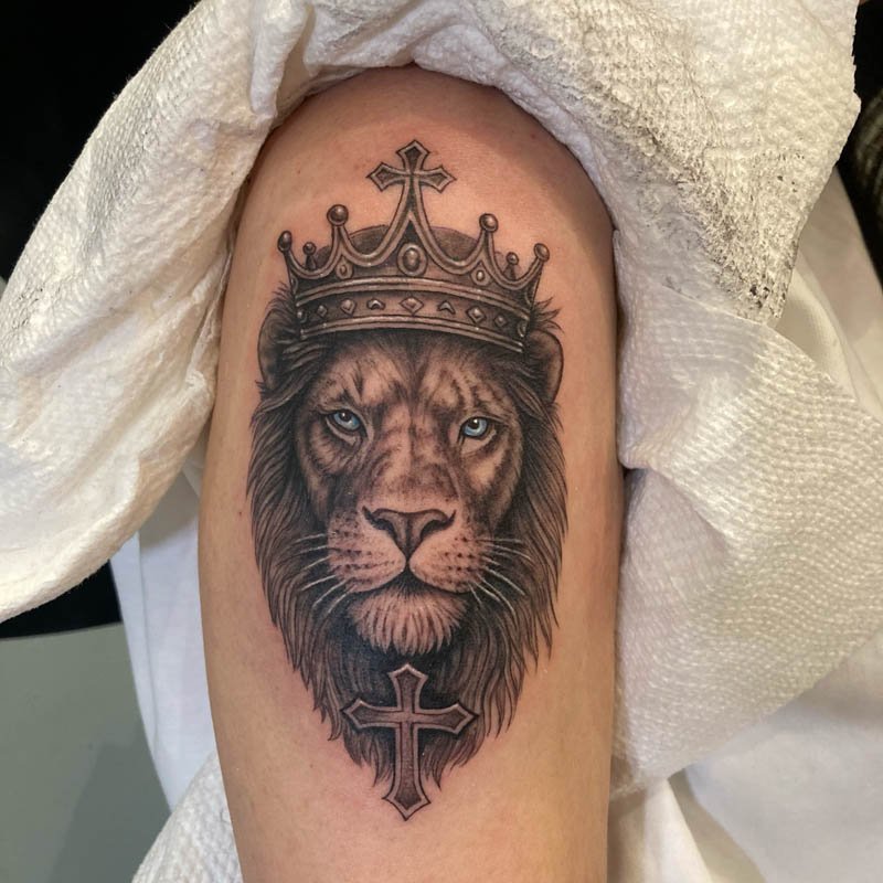 Tattoo by H&amp;H tattoo artist Matthew James Powell