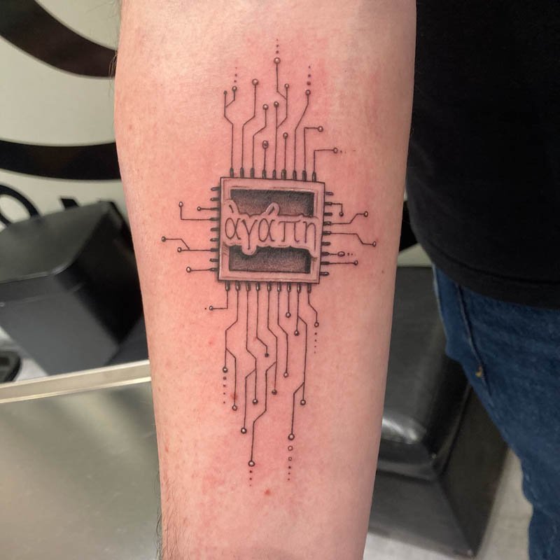 Tattoo by H&amp;H tattoo artist Matthew James Powell