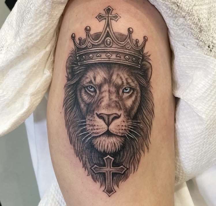 lion portrait