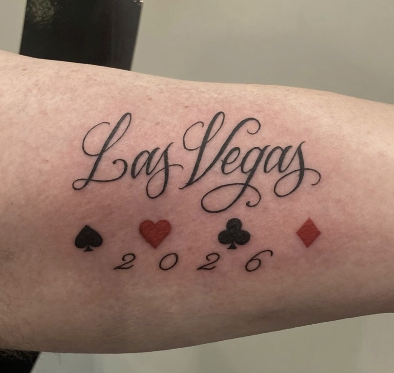 Matt Las Vegas symbol Tattoos