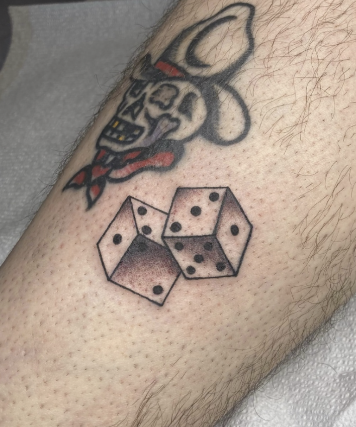 Matt dice Tattoos