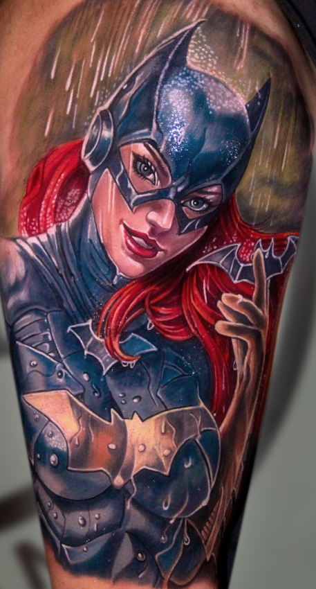Bat girl