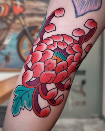 japanese flower