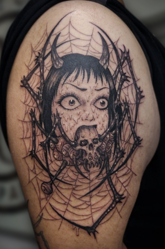 Jose Horror spider girl