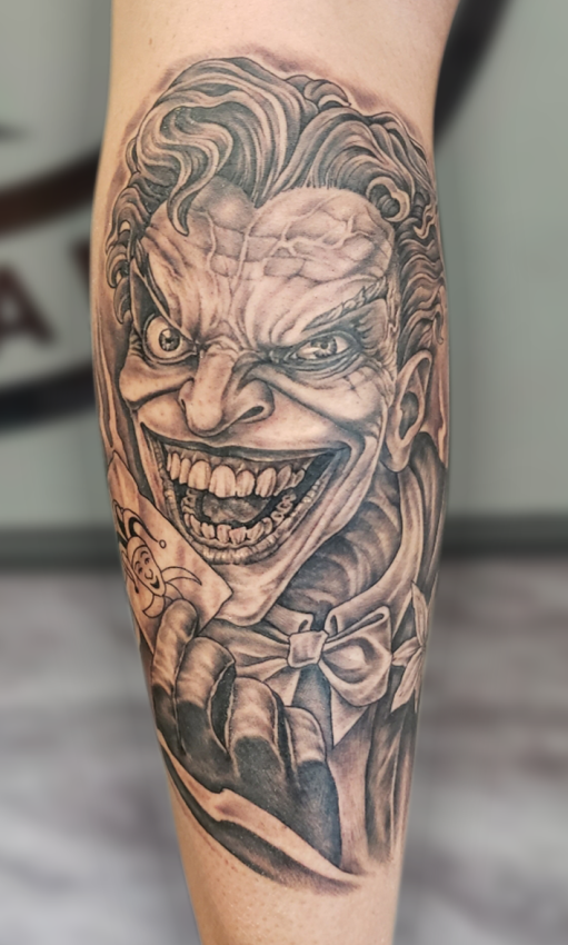Lacey Joker horror