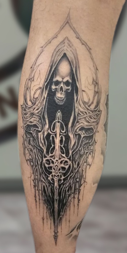 Mat horror reaper