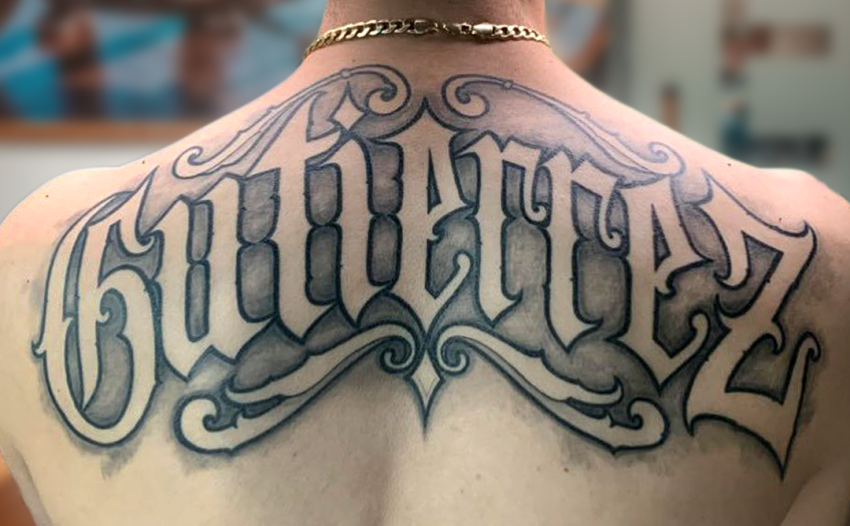 lettering