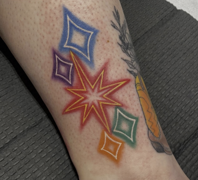 Vrod Las Vegas Vegas symbol Tattoo