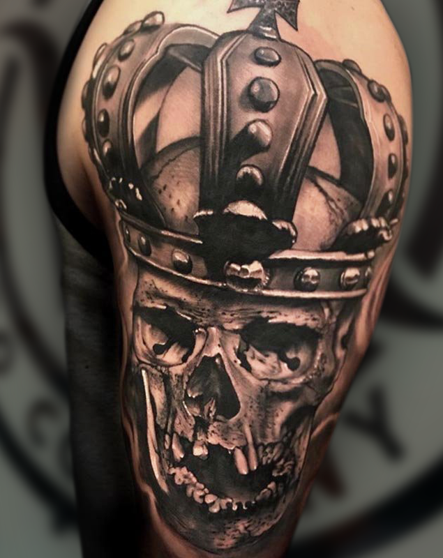 Vrod horror skull