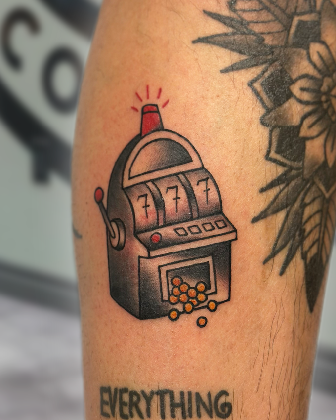 Vrod slot machine Tattoo