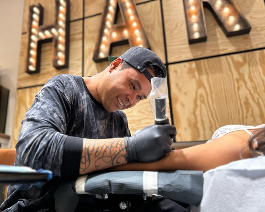 Vrod tattooing 