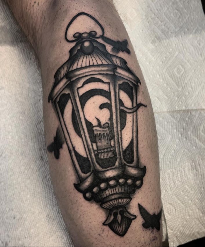 50 Traditional Lantern Tattoo Designs For Men  Bright Ink Ideas