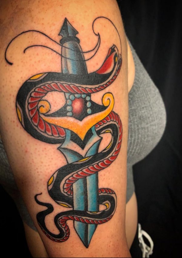 American Traditional tattoos  Hart & Huntington Tattoo Co. Las Vegas