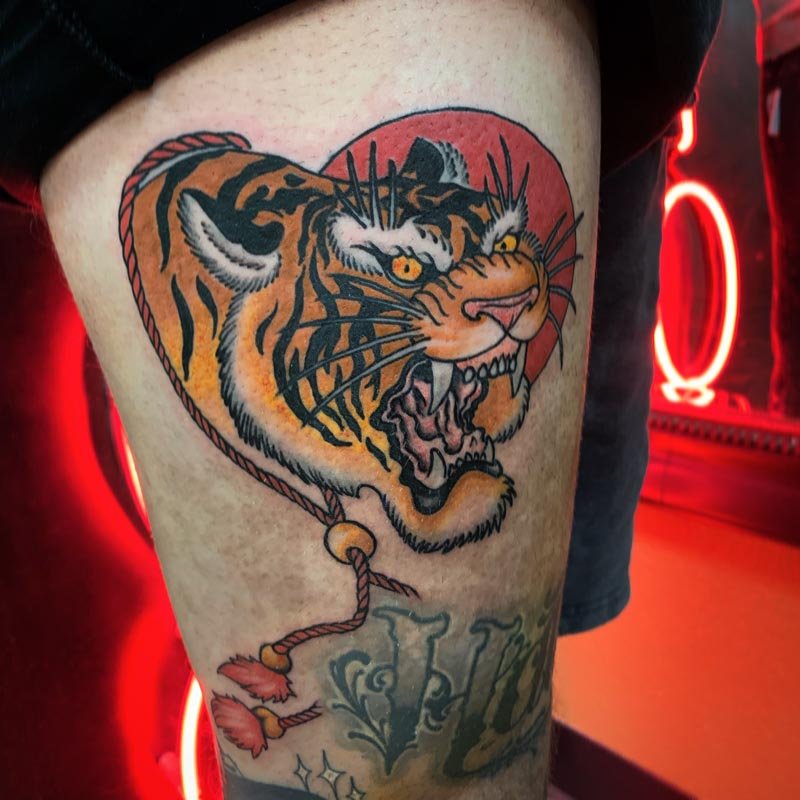 Animal tattoos | Hart & Huntington Tattoo Co. Las Vegas