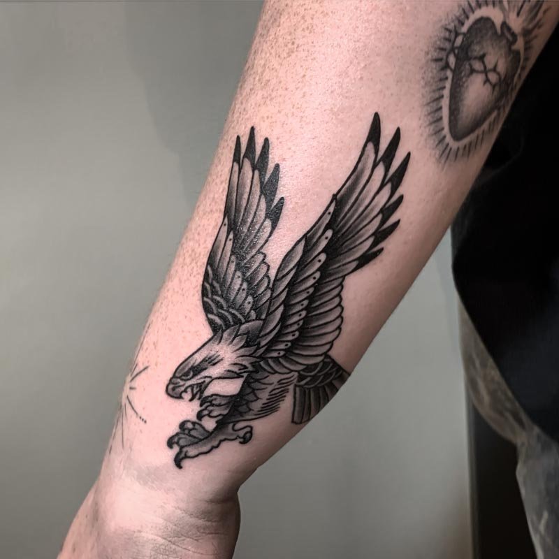 Tattoo artist Samantha Smith, authors color neo traditional tattoo,  individual design | Calgary… | Leg sleeve tattoo, Traditional tattoo man,  Neo traditional tattoo