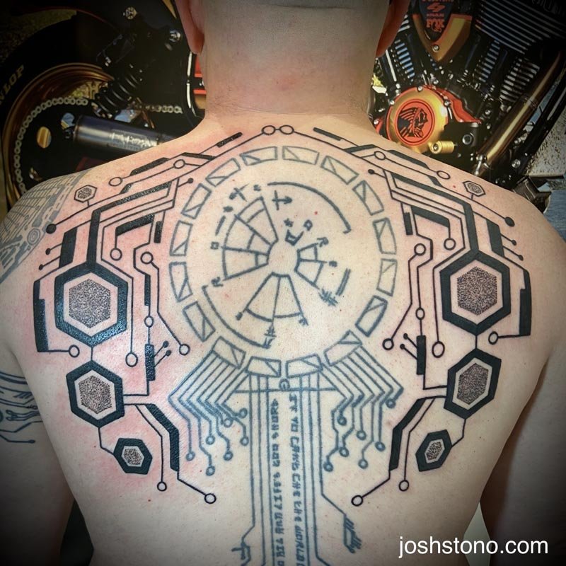 What Sacred Geometry Means According to Tattoo Artists