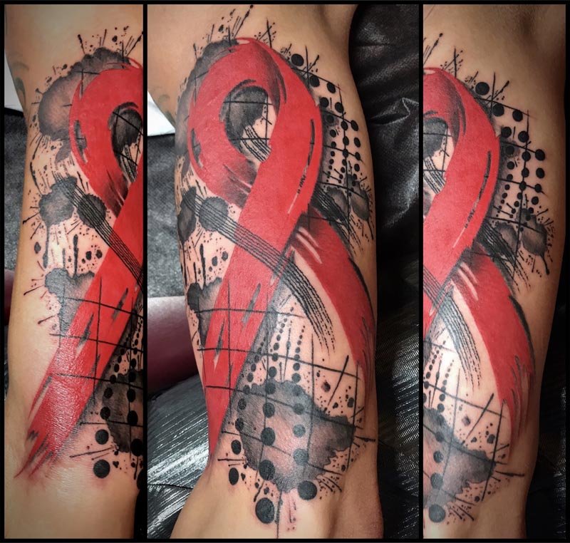 Two magpies abstract tattoo idea | TattoosAI