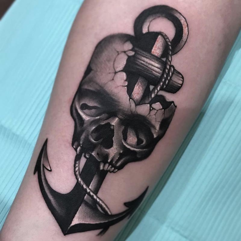 Skull  Snake by  Twisted Anchor Tattoo Gallery  Facebook