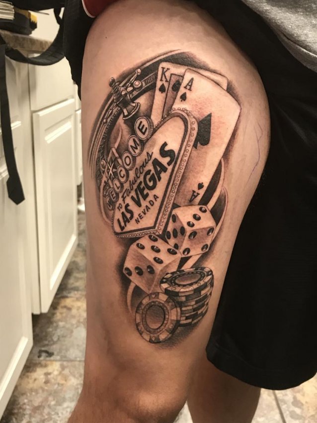 Show Off Your Sin City Exploits with a Las Vegas Tattoo