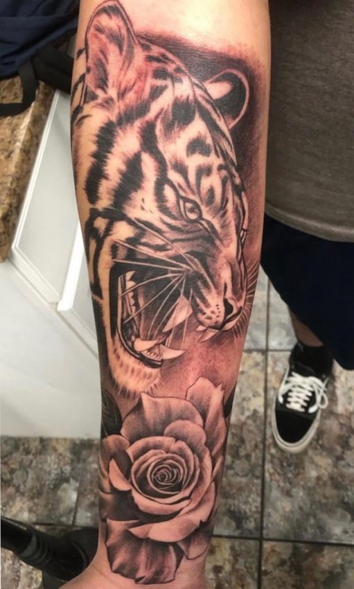 Black and Gray tattoos  Hart & Huntington Tattoo Co. Las Vegas