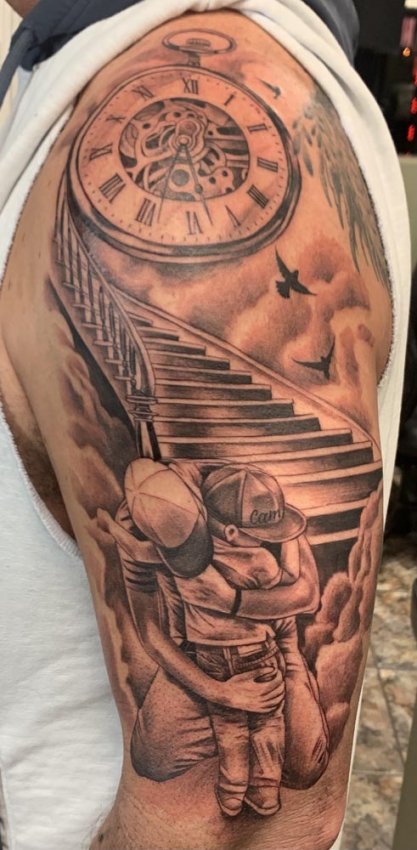 Surrealism tattoos | Hart & Huntington Tattoo Co. Las Vegas Surrealism tattoos | Hart & Huntington Tattoo Co. Las Vegas