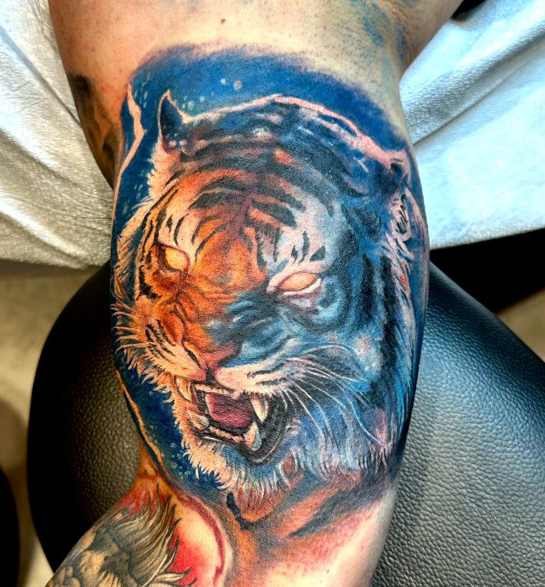 Peak Animal Tattoos 🦁🐼 Ink Master - YouTube