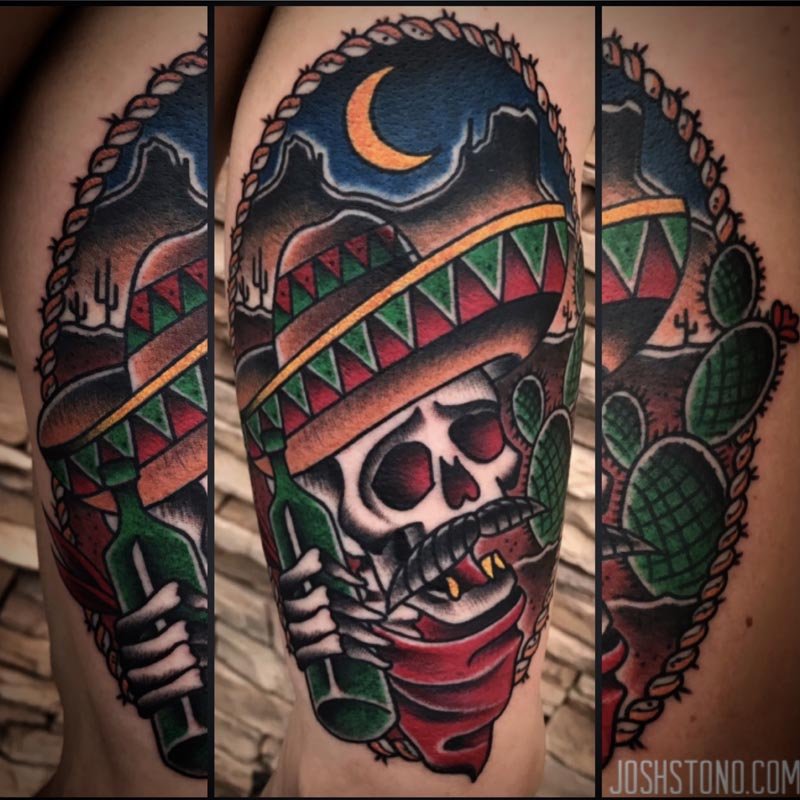 Neotraditional tattoos | Hart & Huntington Tattoo Co. Las Vegas