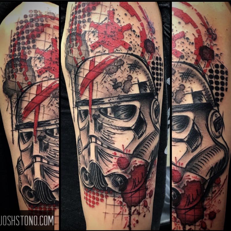 Star Wars tattoo by Inne Tattoo  Photo 24475
