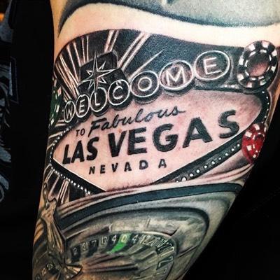 SMALL TATTOO LAS VEGAS - Sin City Tattoo Shop