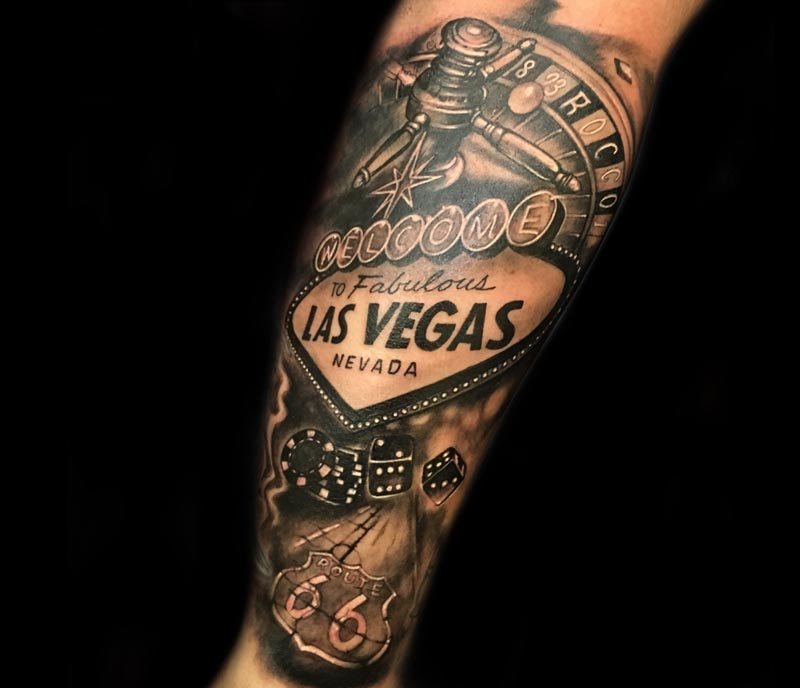 LV Tattoo  Las Vegas NV