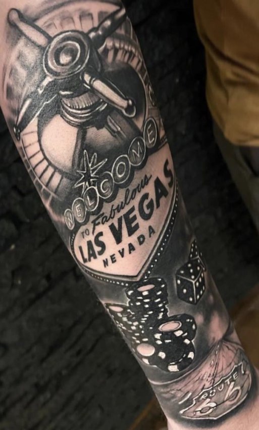 LV Tattoo  Las Vegas NV