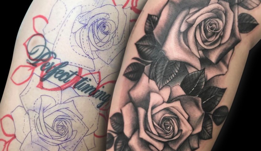 31 Times People Covered The Tattoos Of Their Exes Names In The Most  Creative Ways  DeMilked