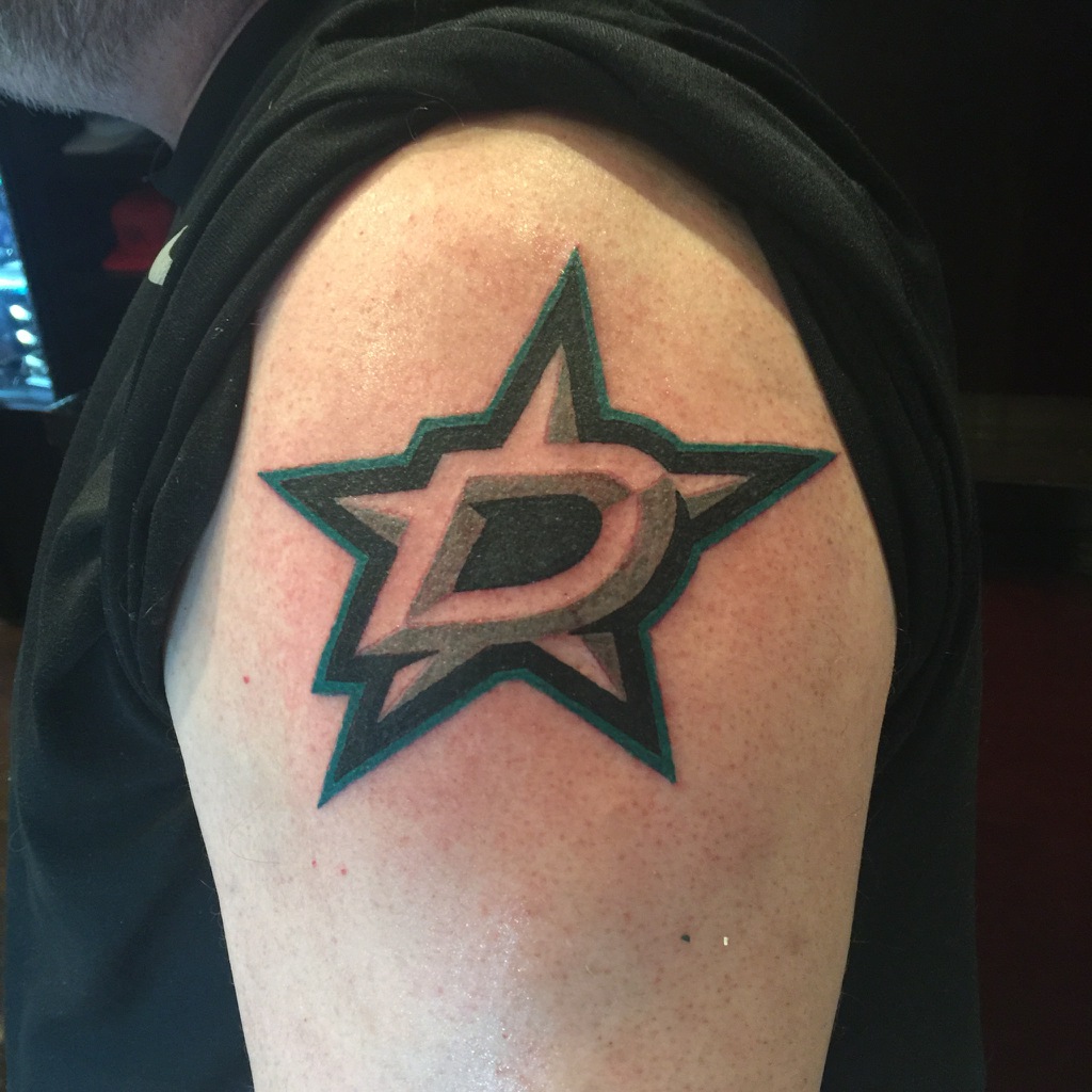 Dallas Cowboy Tattoo by riahink  Tattoogridnet