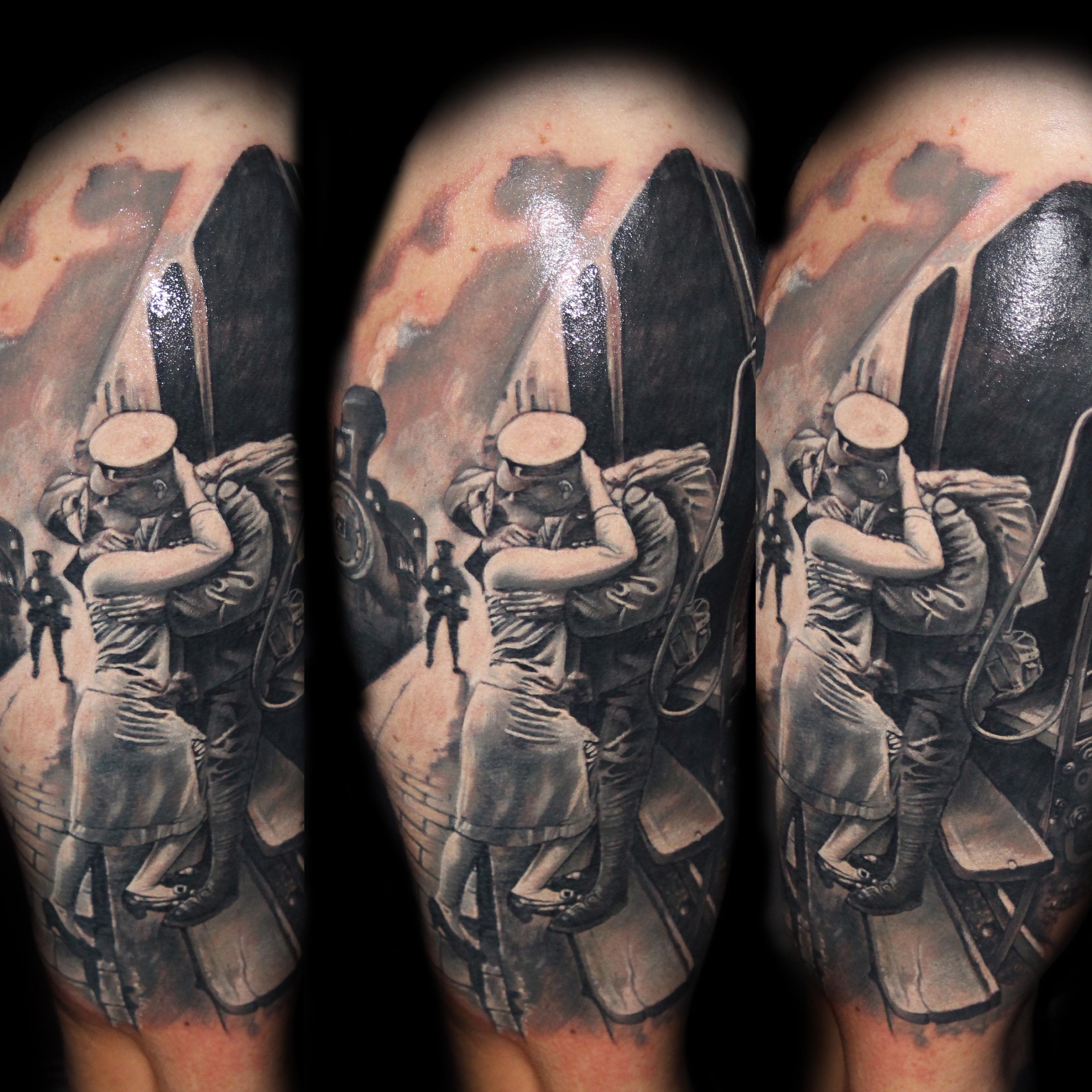 Progress on this freehand... - The Tattoo Studio Bristol | Facebook